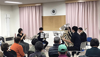 東区元町まちづくりセンター　室内楽コンサート