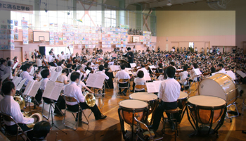 星置東小学校開校20周年式典