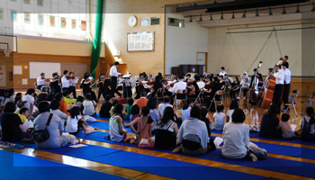 札幌市東区元町小学校音楽教室