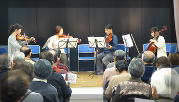 東区元町まちづくりセンター　室内楽コンサート